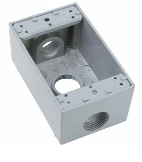 OUTLET BOX 3/4 LEGRAND WPB33