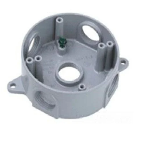 OUTLET BOX 4" 3/4 ROND LEGRAND WPRB35