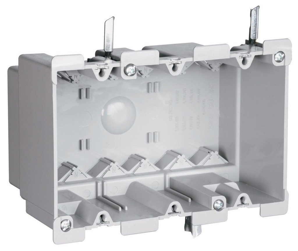OUTLET BOX 6X3-3/4 S352W