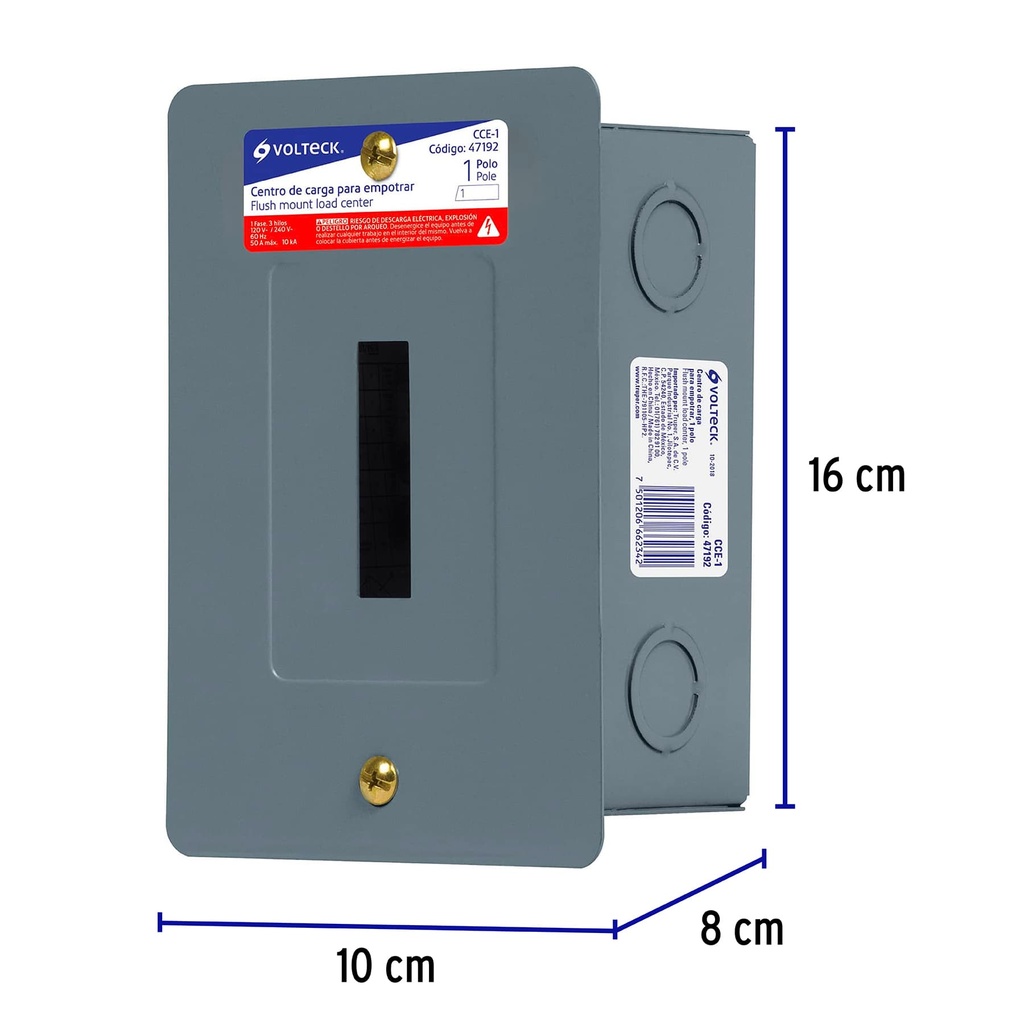 PANEL BREAKER 1c VOLTECK 47192