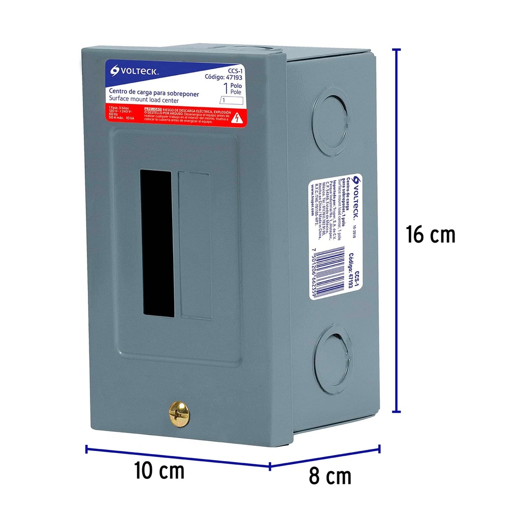 PANEL BREAKER 1C VOLTECK 47193