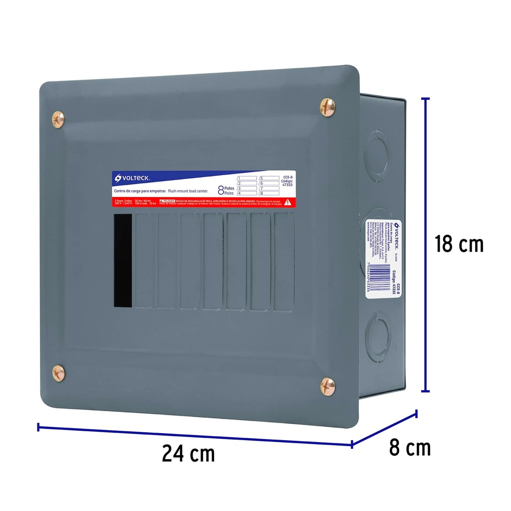 PANEL BREAKER 8c VOLTECK 47333
