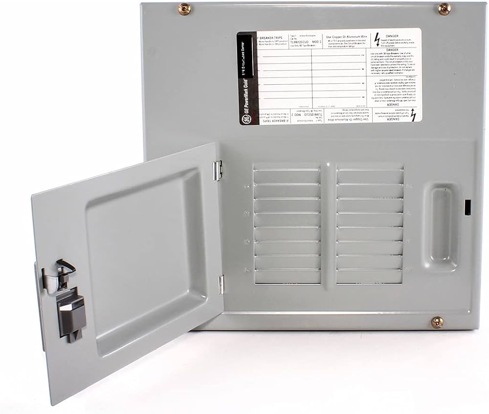 PANEL BREAKER GE 8C 2P TLM812FCUD