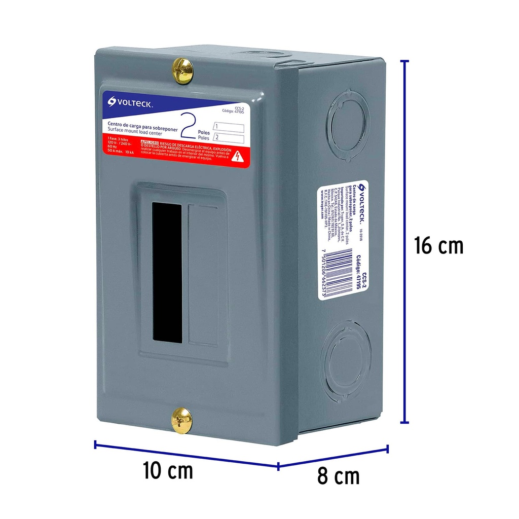 PANEL BREAKER SURFACE 2C VOLTECK 47195