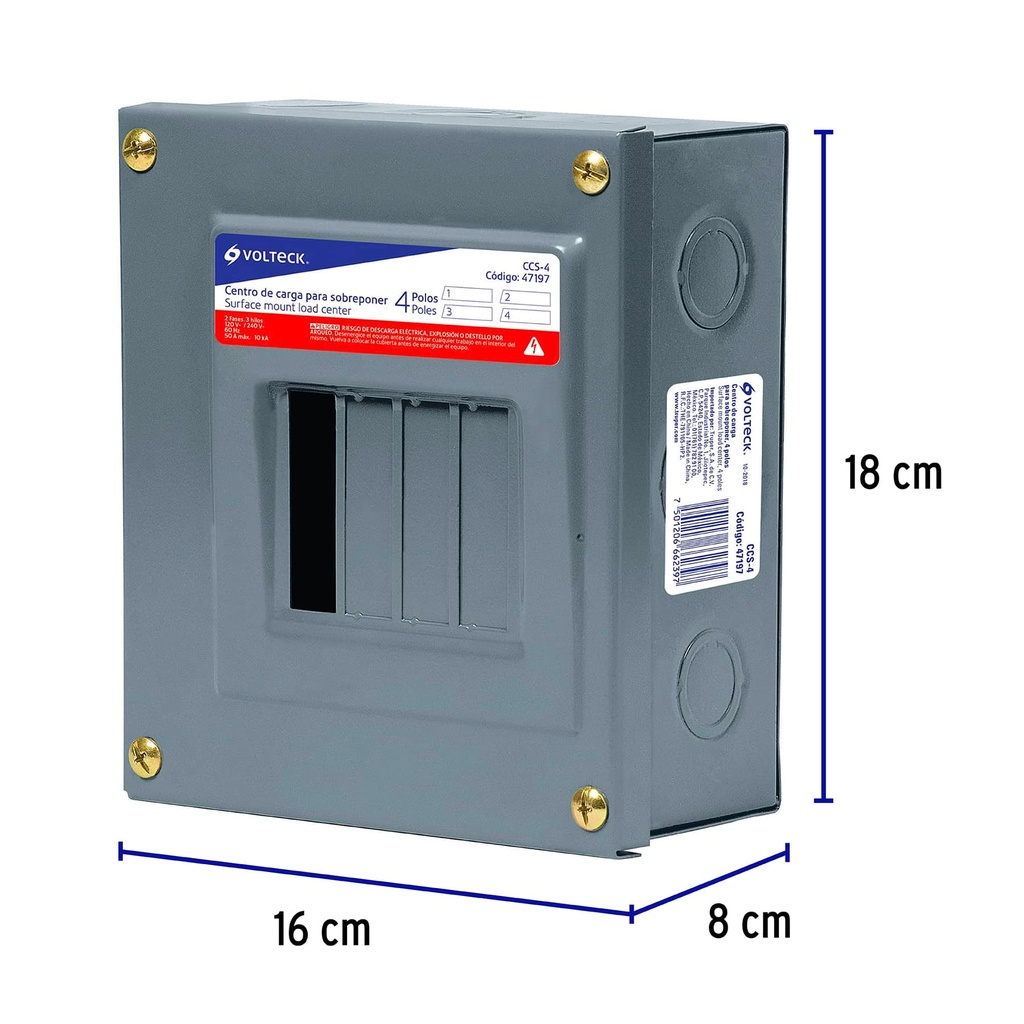 PANEL BREAKER SURFACE 4C VOLTECK 47197