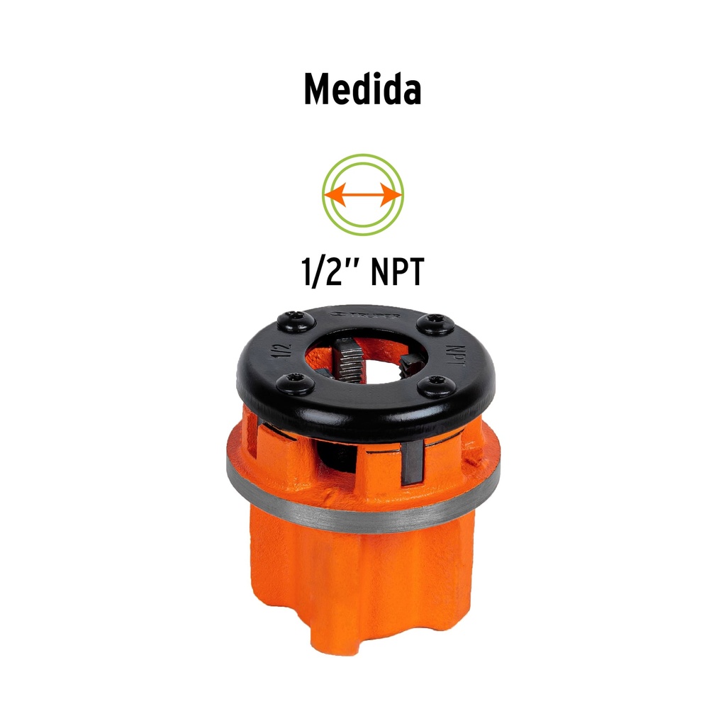 PIPE DIE HEAD 1/2 TRUPER 13074