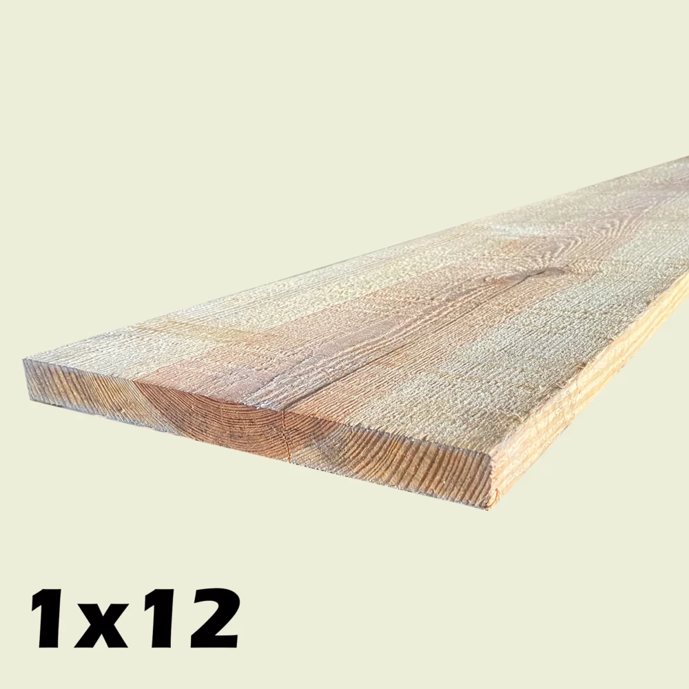 PLANCHE 1X12X12 PB
