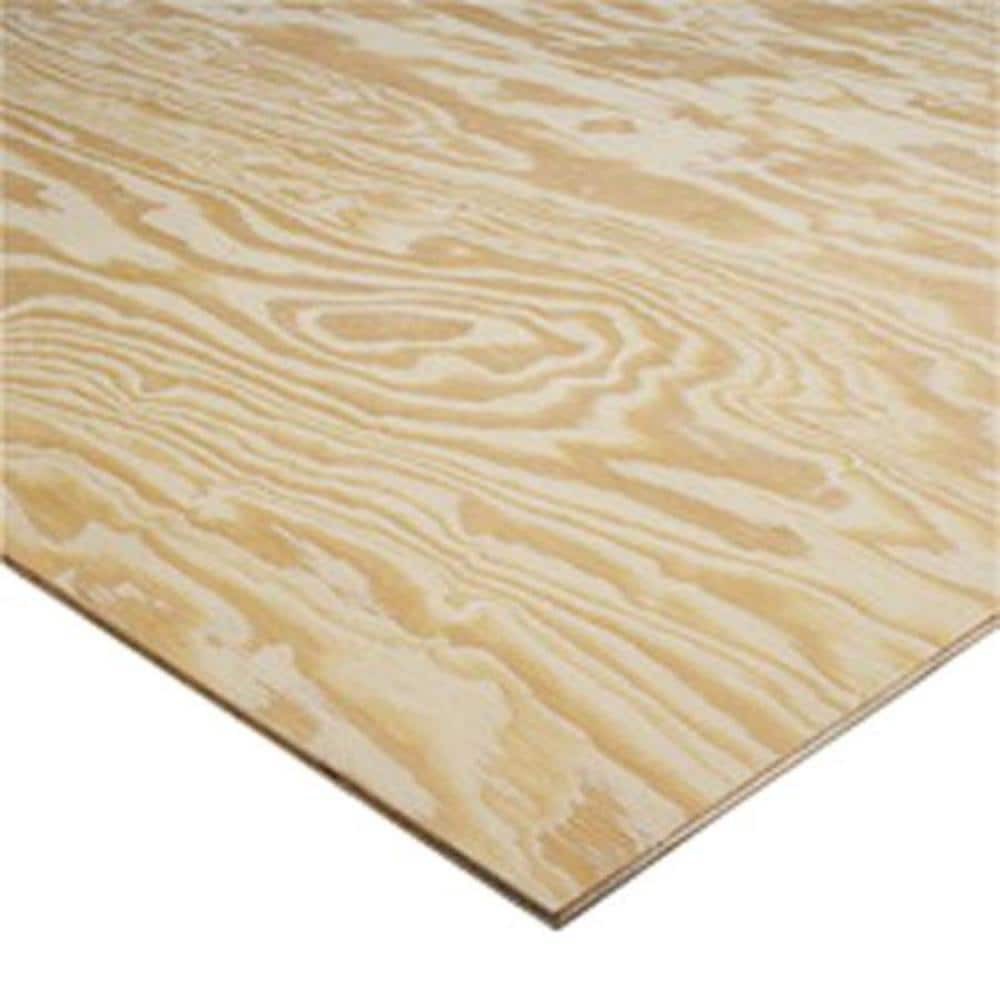 PLYWOOD 1/2 TREATED