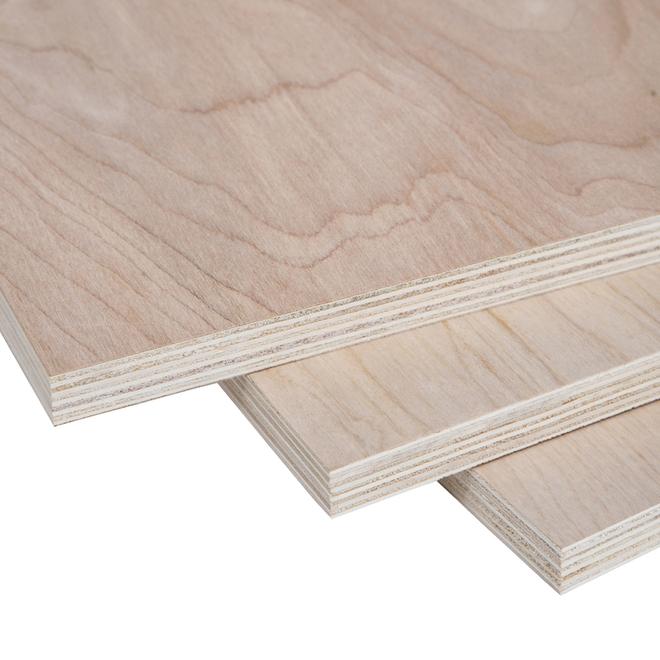 PLYWOOD 3/4 PP 18MM NATURAL