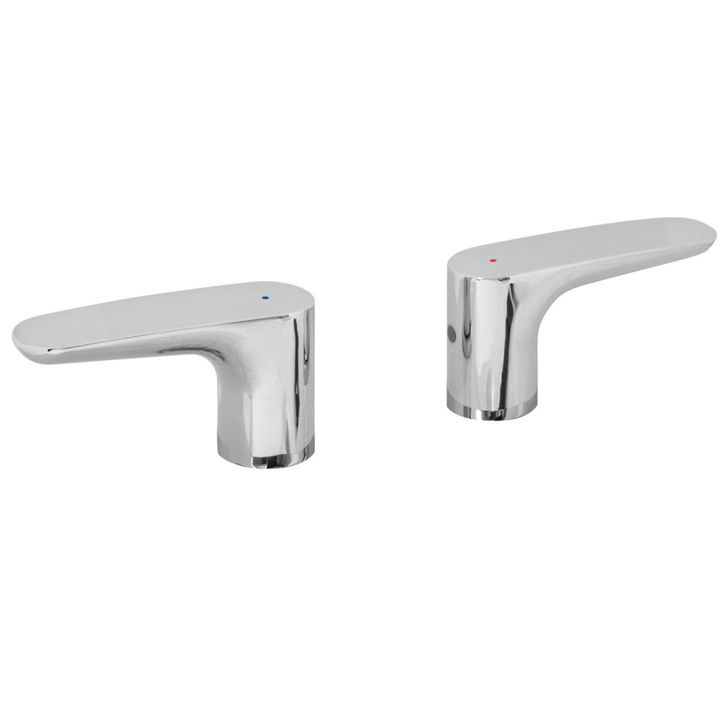 POIGNET DOUCHE DBLE CHROME FOSET 45289