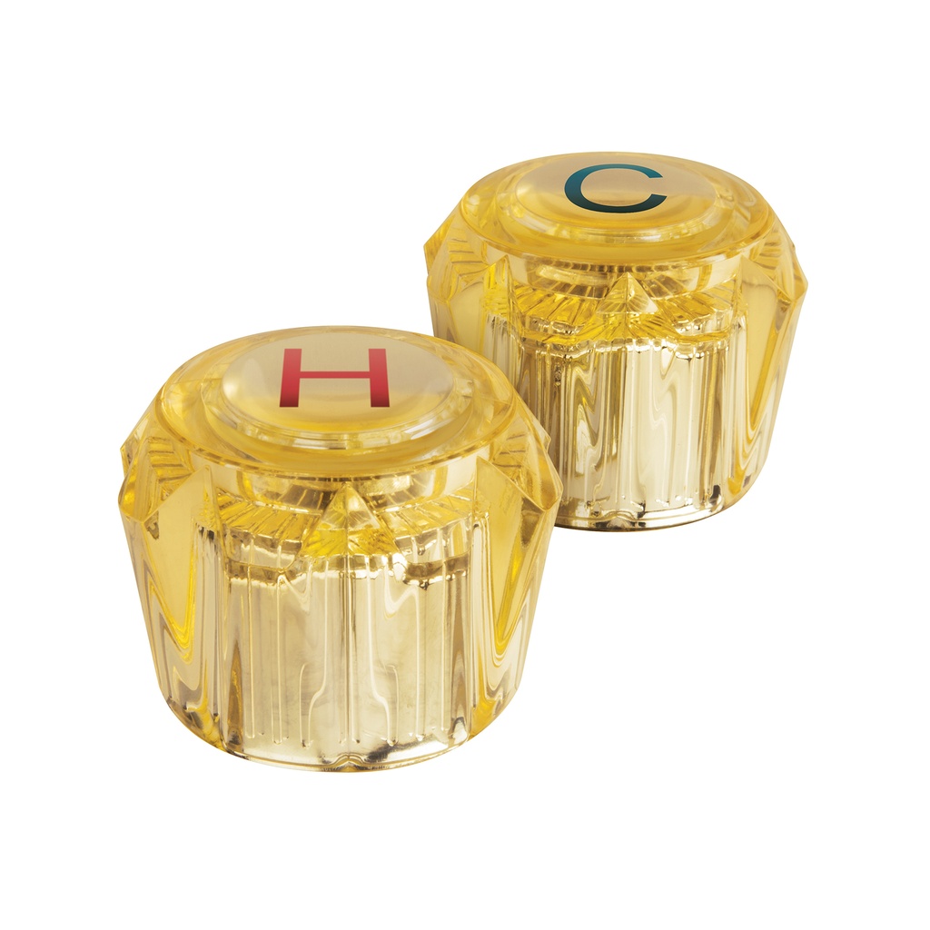 POIGNET ROBINET 2PCS AMBRE FOSET BASIC 49457