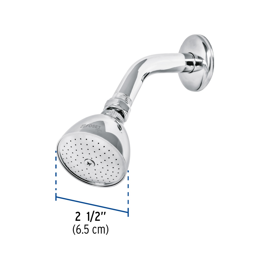 POIRE DOUCHE COMP 2-1/2" FOSET 49448