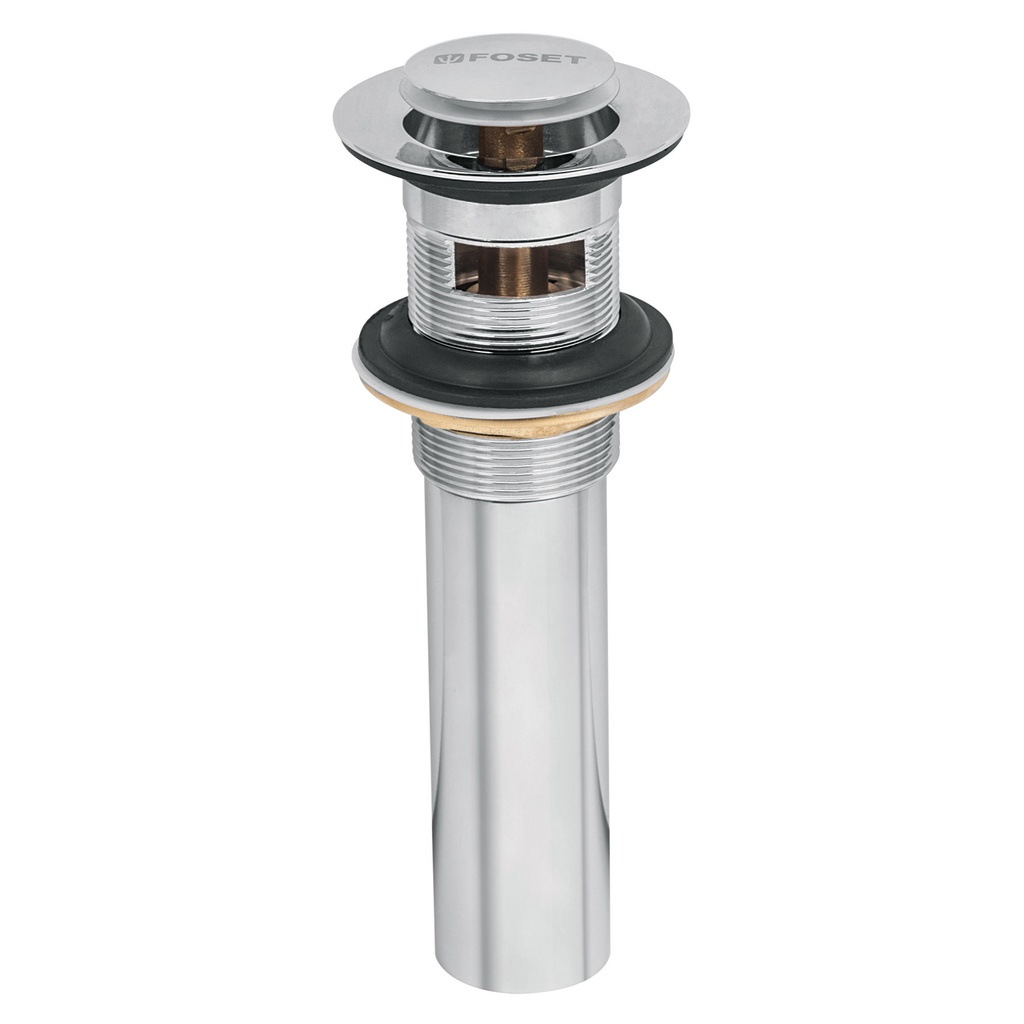 POP UP LAVABO METAL CHROME FOSET 49984