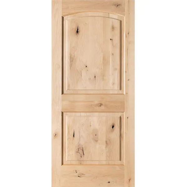 PORTE OAK 36X80 2 PANELS DTWF-1036