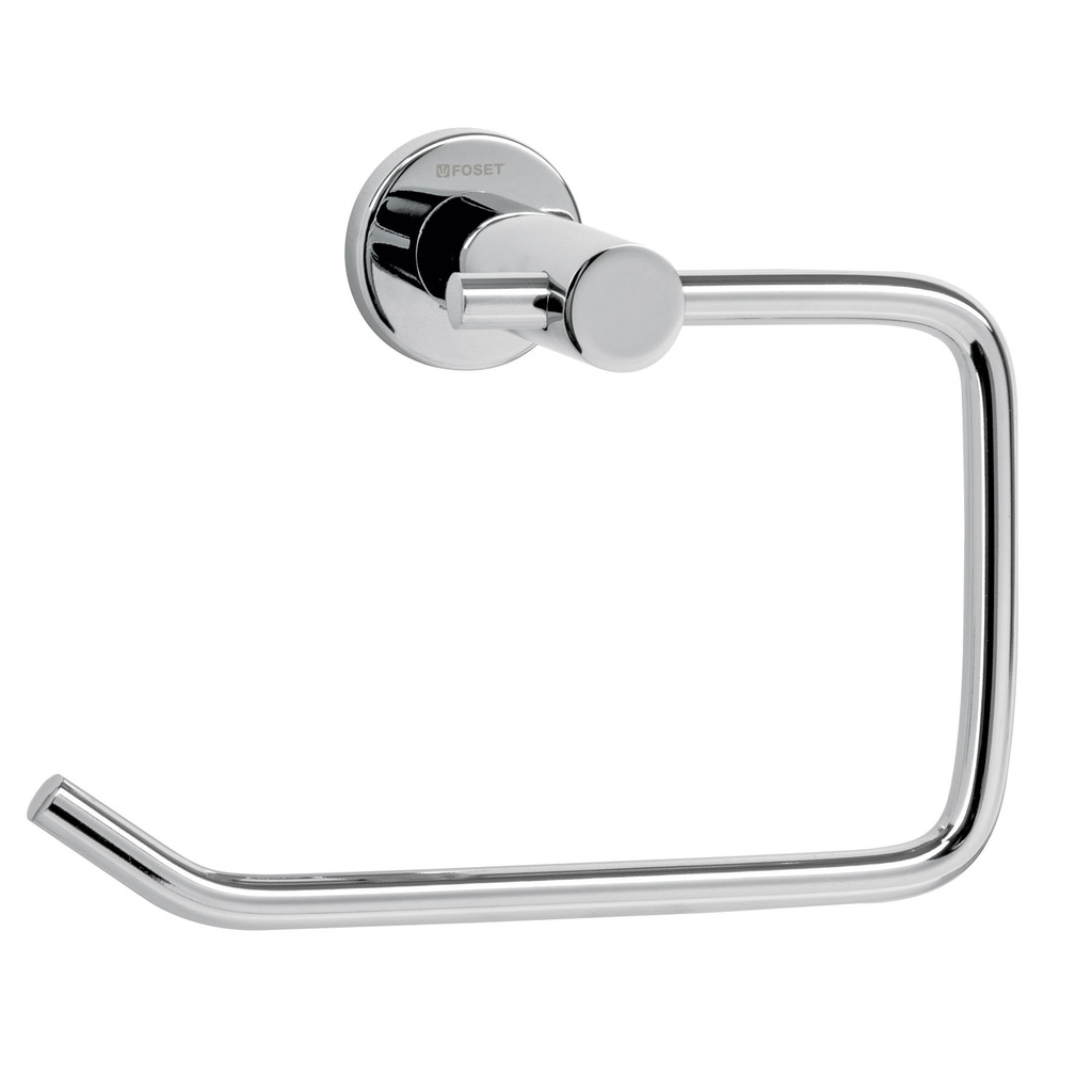 PORTE PAPIER-TOILETTE CHROME FOSET ELEMENT 49671