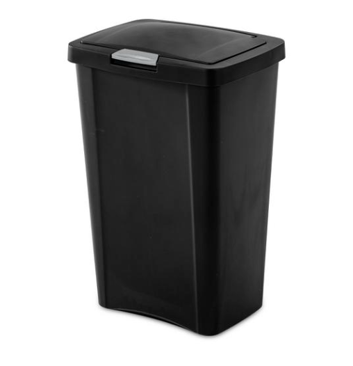 POUBELLE 13GL/49L TOUCHTOP 1045