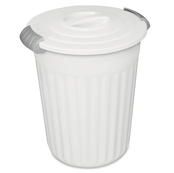 POUBELLE 24QT/23L STERILITE 1136