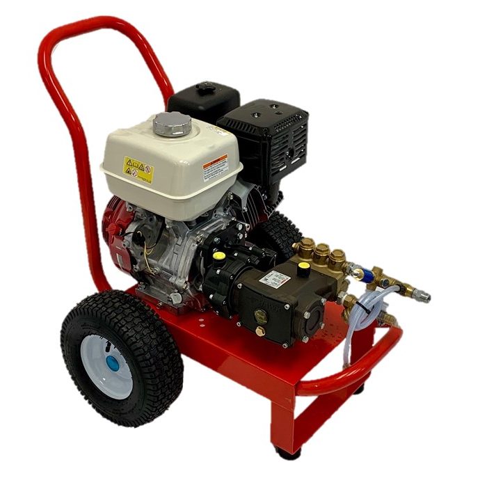 PRESSURE WASHER 3600PSI GAS ELEKTRO EK-15G36-13A
