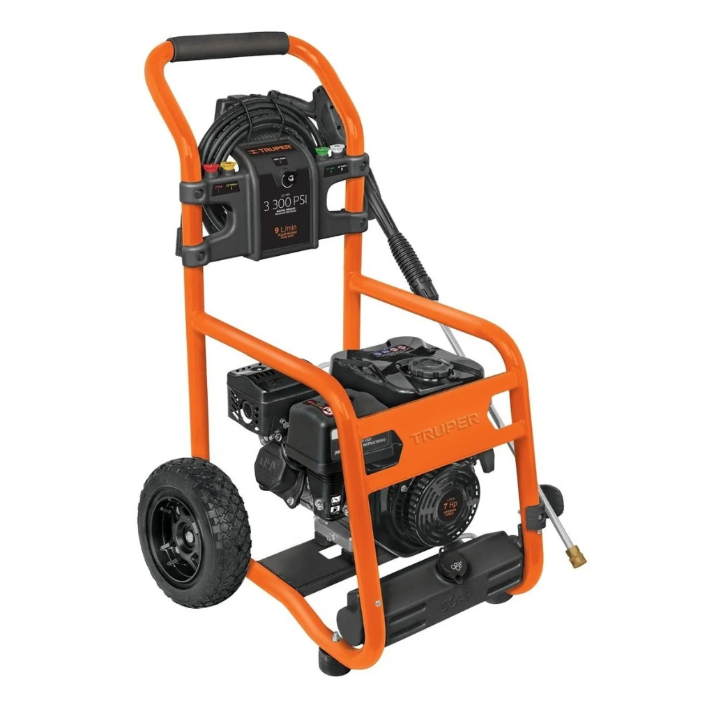 PRESSURE WASHER TRUPER 3300PSI GAS 12909