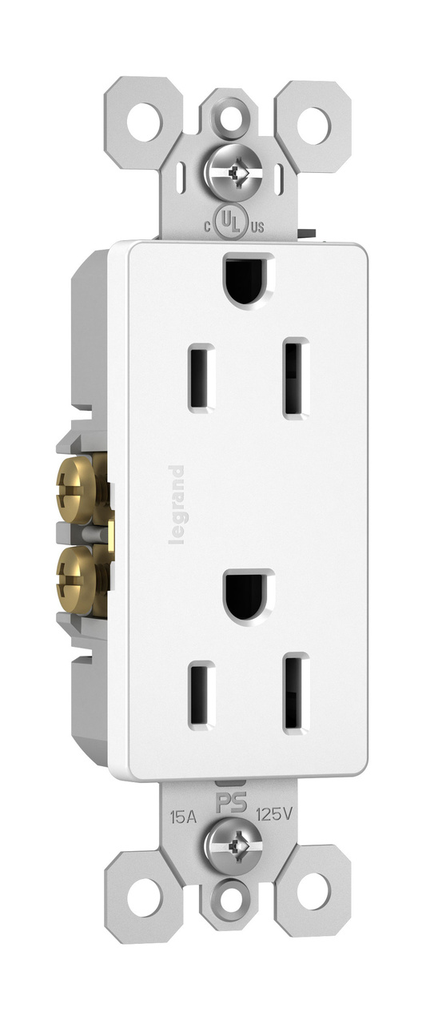 PRISE 110V DECORA BLANC 885-W