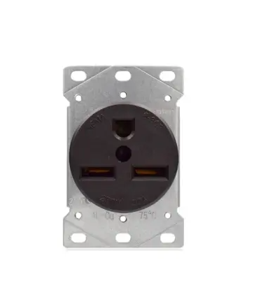 PRISE MACHINE A LAVER 30A-125V RIDA-030626