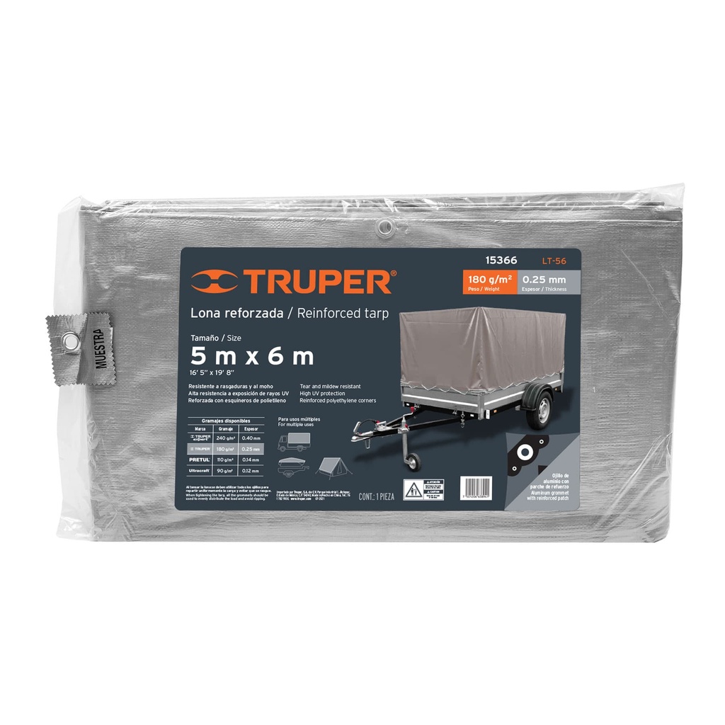 PUELAS TRUPER 16 X 19FT 15366