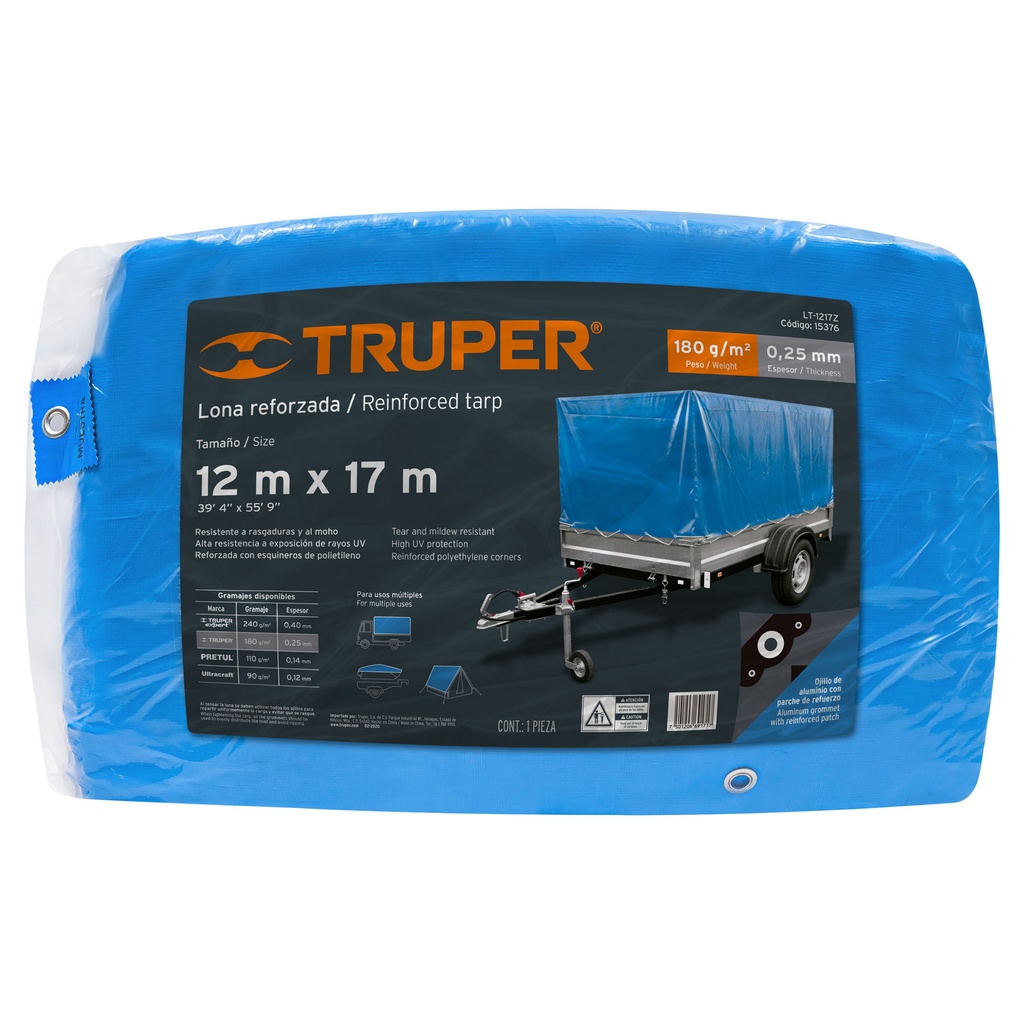 PUELAS TRUPER 39 X 55FT 15376