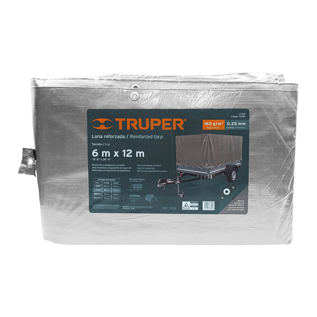 PUELAS TRUPER 6 x 12M 15367