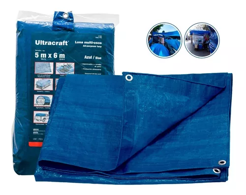PUELAS ULTRACRAFT 5 X 6M BLEU 41925