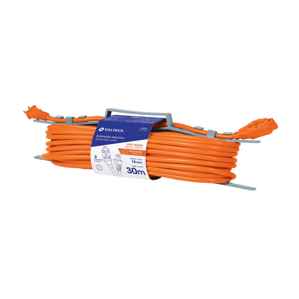 RALLONGE ORANGE 98FT VOLTECK 48051
