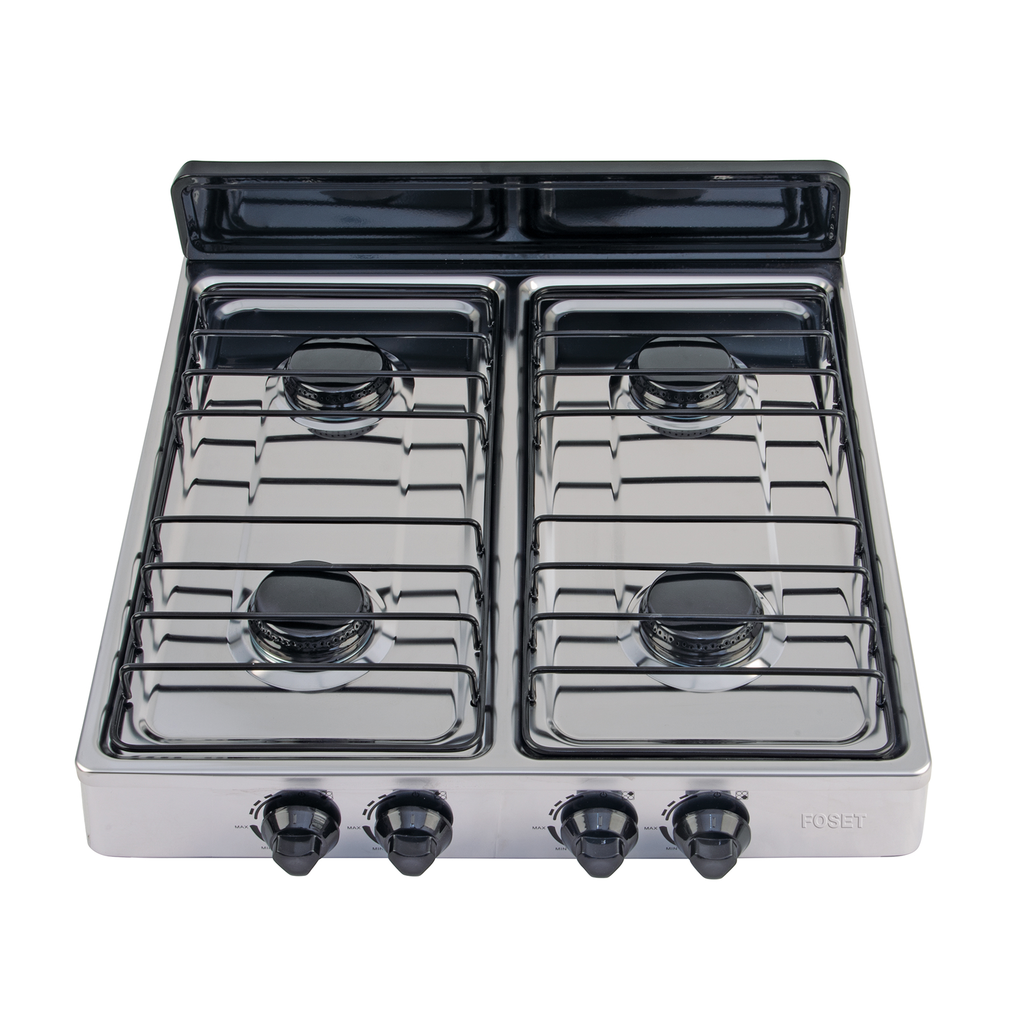 RECHAUD GAS 4 FOYER FOSET 48148