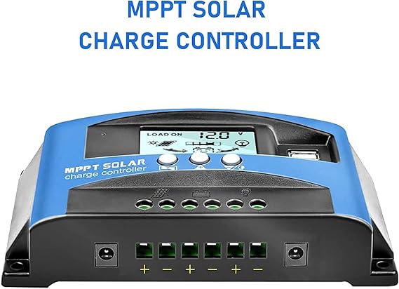 REGULATEUR PANNEAU SOLAIRE 100 A SMK-SOLAR MPPT-100A