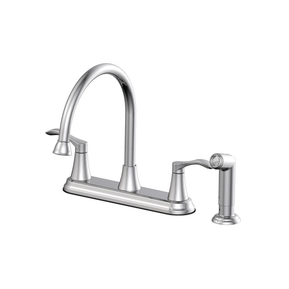 ROBINET EVIER +SPRAY EZ-FLO 10717