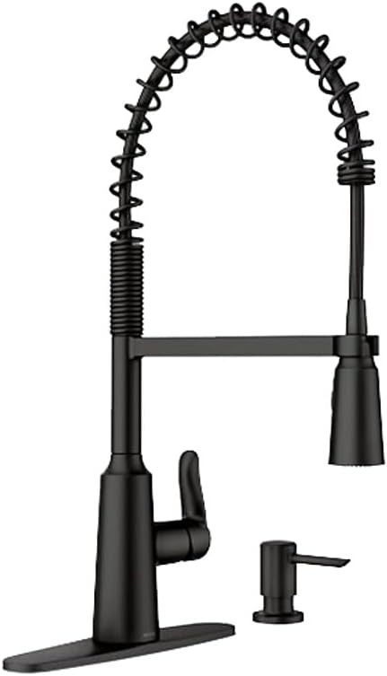 ROBINET EVIER NOIR EDWYN MOEN 87807BL