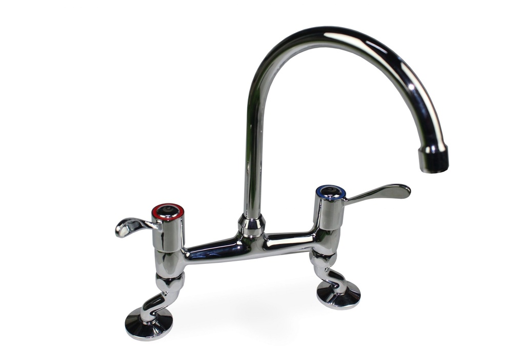 ROBINET EVIER DBLE DURAFLOW DURKITADJLEV1