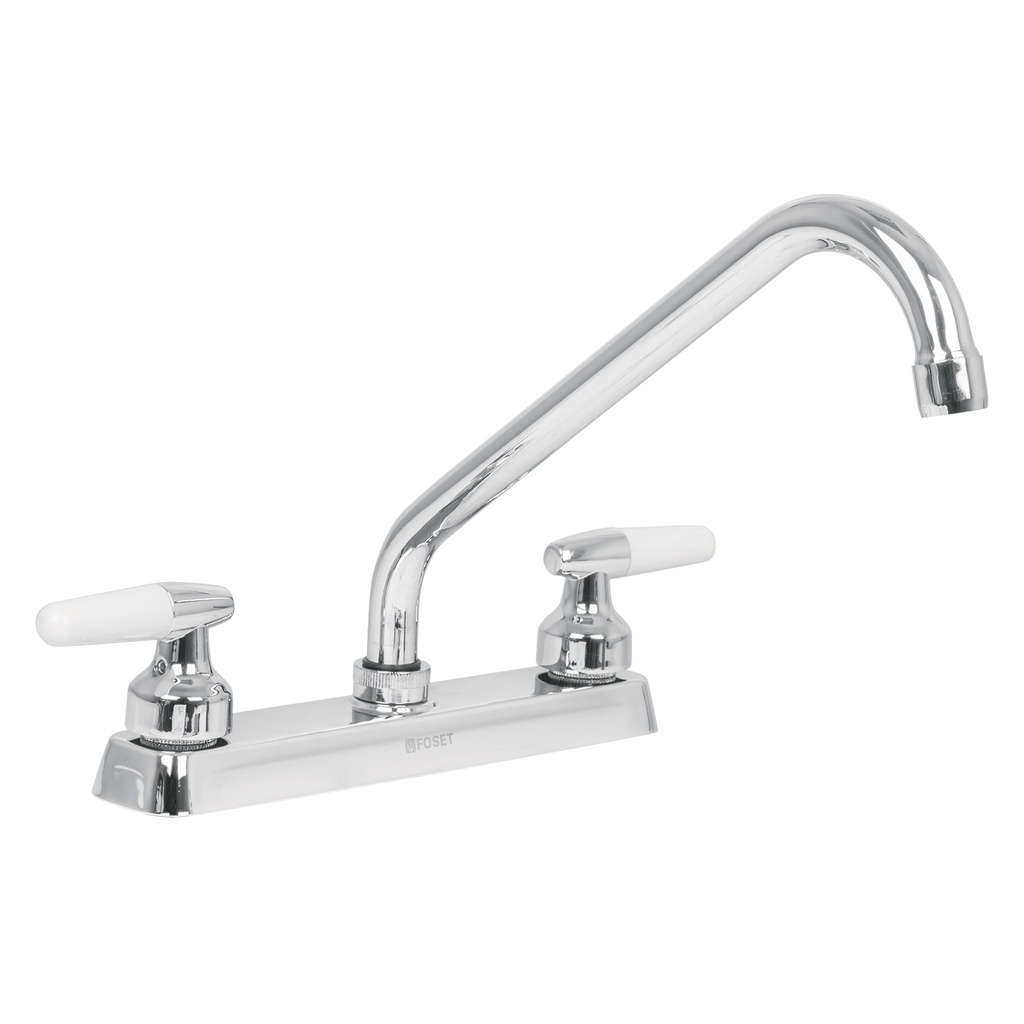 ROBINET EVIER DBLE FOSET BASIC 49221