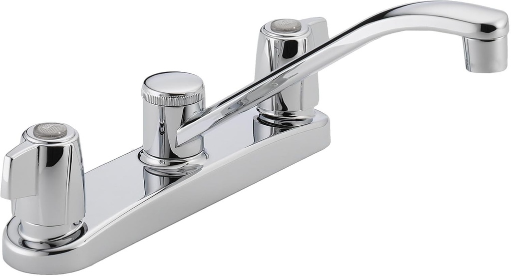 ROBINET EVIER DBLE PEERLESS P221LF