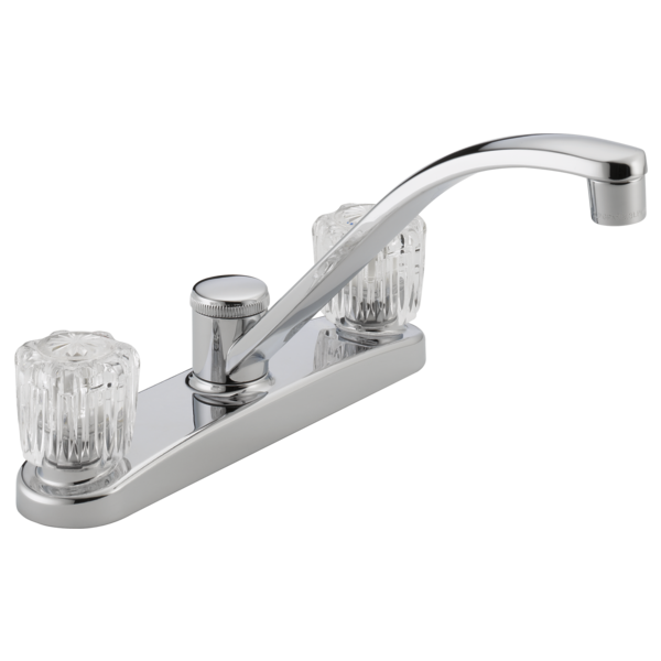 ROBINET EVIER DBLE PEERLESS P299201LF