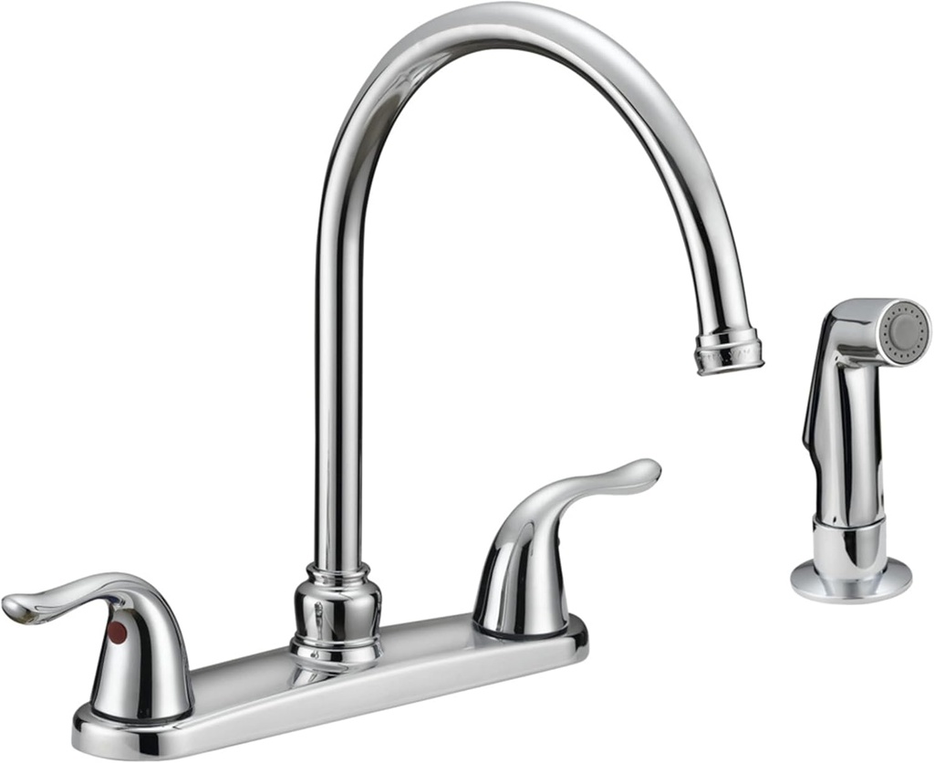 ROBINET EVIER DBLE+SPRAY EZ-FLO 10201