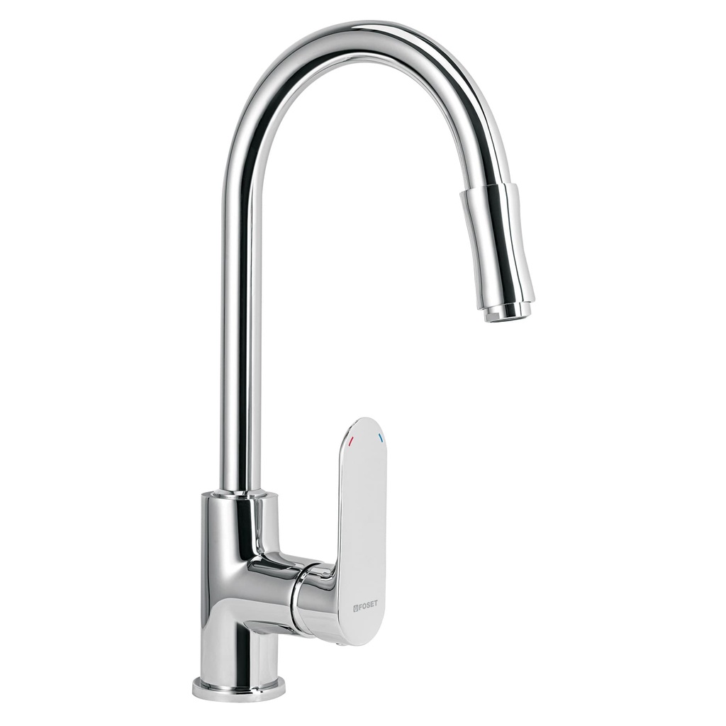 ROBINET EVIER PULL DOWN FOSET RIVIERA 45194
