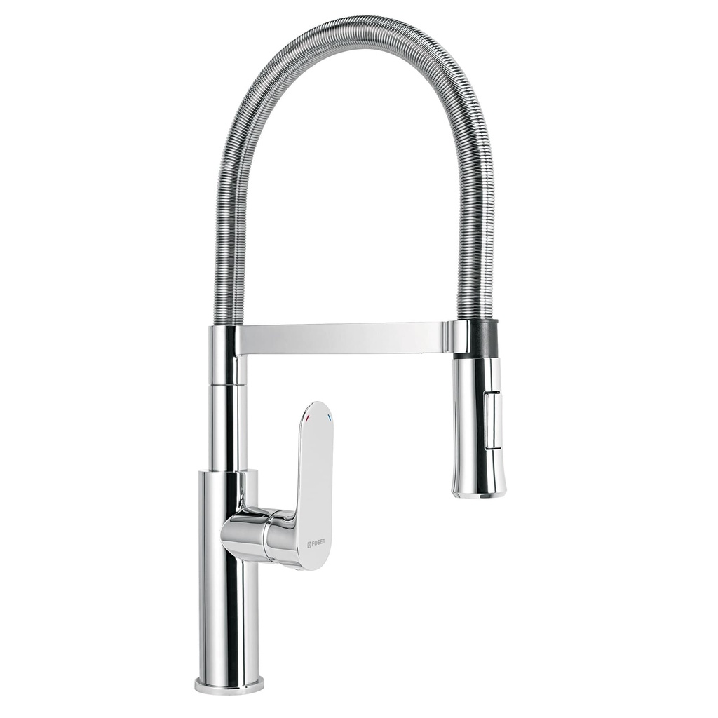 ROBINET EVIER SEMI-PRO FOSET RIVIERA 45195