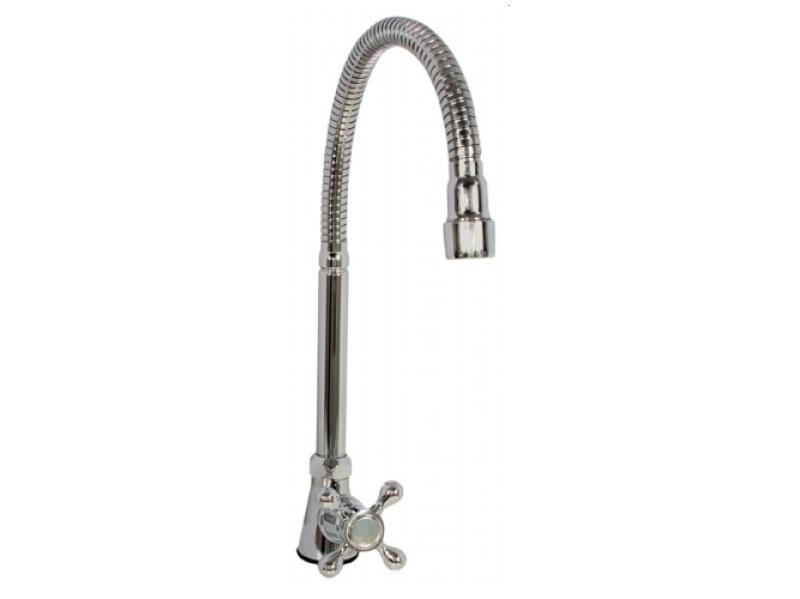 ROBINET EVIER SIMPLE FLEXIBLE EZ-FLO 90117C