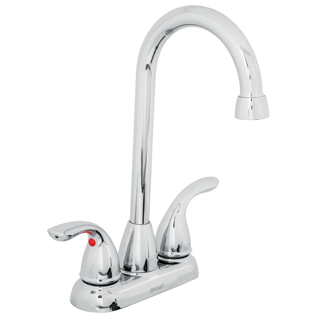 ROBINET LAVABO 4" DBLE INCURVE FOSET AERO 49766