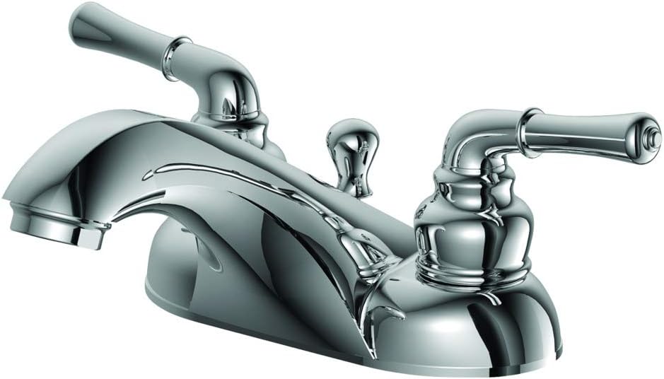 ROBINET LAVABO DBLE+POP-UP EZ-FLO 10233