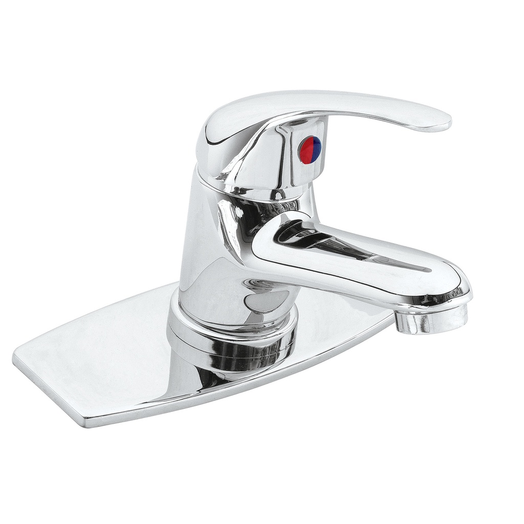 ROBINET LAVABO DOUBLE CHROME 49408