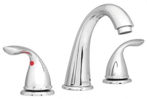 ROBINET LAVABO DBLE CHROME FOSET 49762