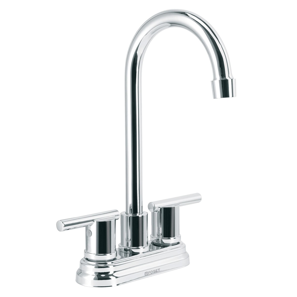 ROBINET LAVABO DBLE CHROME FOSET ELEMENT 49930