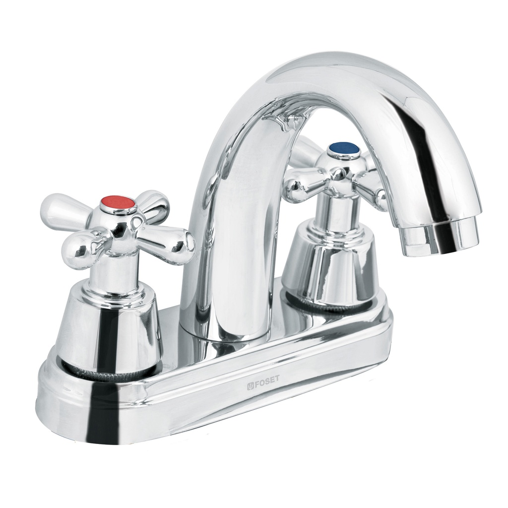ROBINET LAVABO DBLE FOSET AQUA 49692