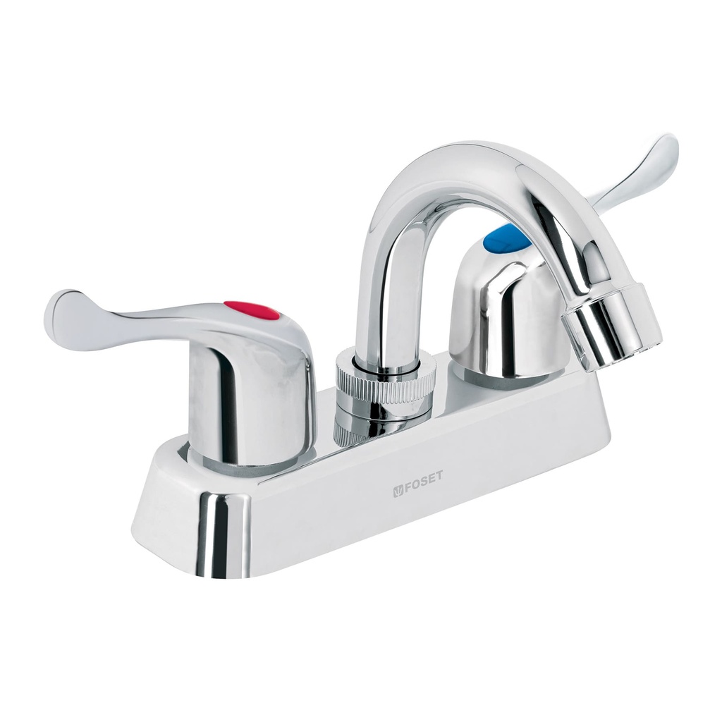 ROBINET LAVABO DBLE FOSET BASIC 45512