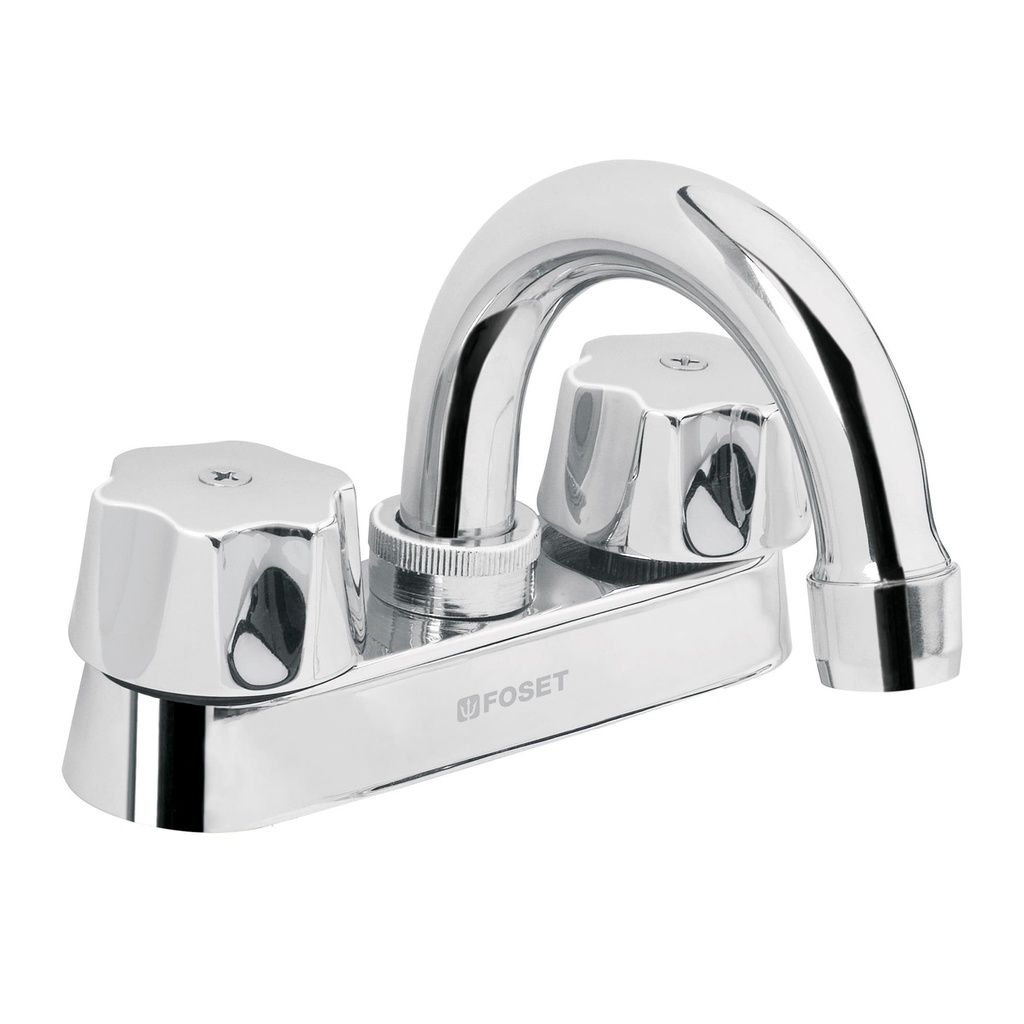 ROBINET LAVABO DBLE FOSET BASIC 49236